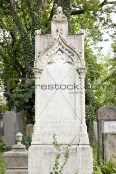 grave background