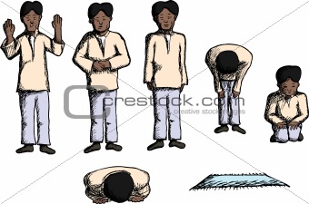 Positions of Prayer
