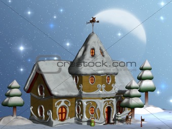 Santa's House