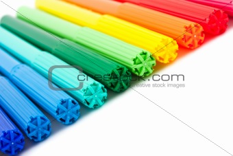 bright markers