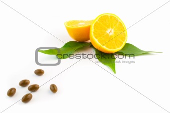 natural care with orange