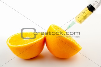 injection of vitamins