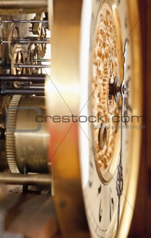 Old-Fashioned clock