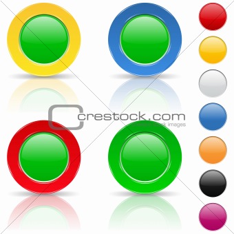 Round buttons
