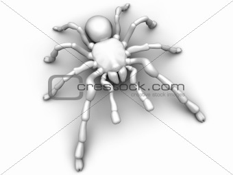 White tarantula 