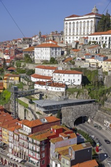 Portugal. Porto city. Old historical part of Porto 