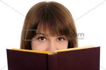 girl with the book