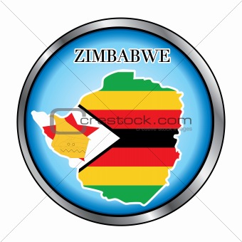 Zimbabwe Sahara Round Button