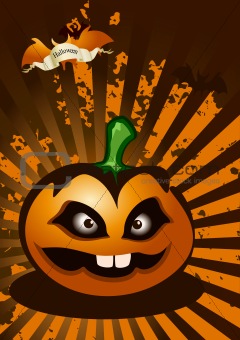 Halloween abstract background