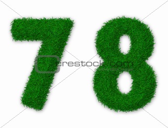 Grassy numbers