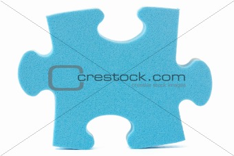  blue puzzle piece