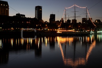 Old harbor, Buenos Aires