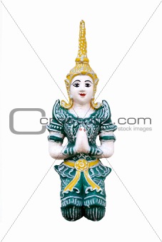 Thai statuette