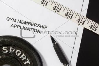 Gym Membership Application