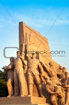 Mao's Mausoleum monument