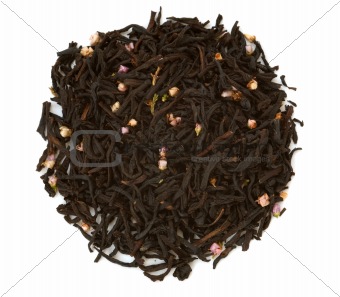 Aromatized black tea