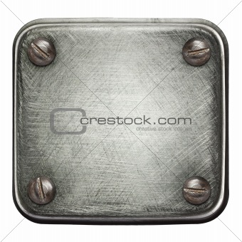 Metal plate