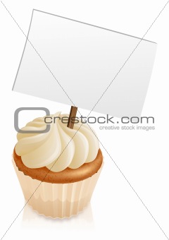 Cupcake sign