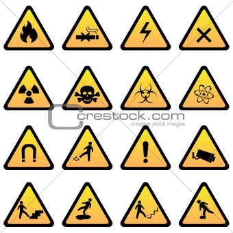 Warning and danger signs