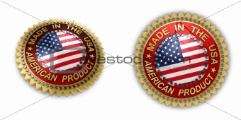 Made in the USA Seal