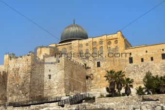 ancient walls of Jerusalem