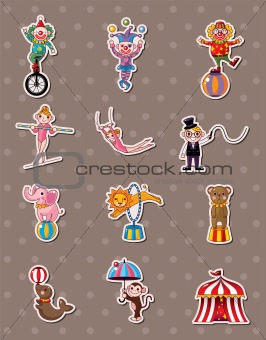 circus stickers