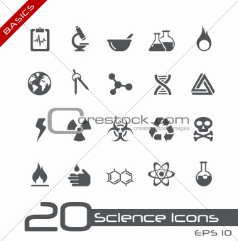 Science Icons // Basics