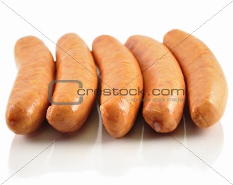sausages with cheese 
