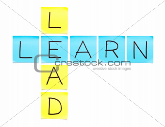 Learn-Lead Crossword