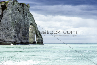 the northern coast of France