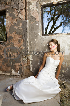 Sitting Bride 