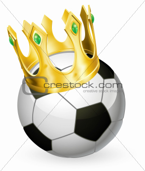 King of football soccer
