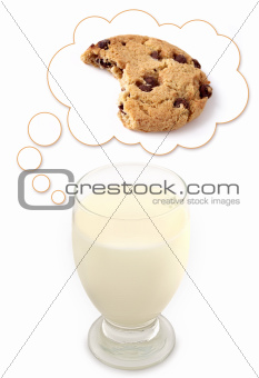 Milk Dreams of Cookie
