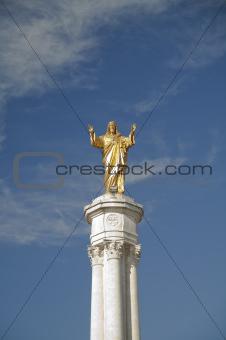 Jesus Statue Fatima, Portugal