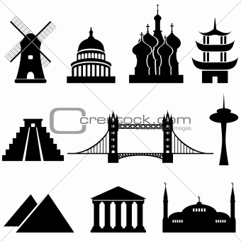 World landmarks and monuments