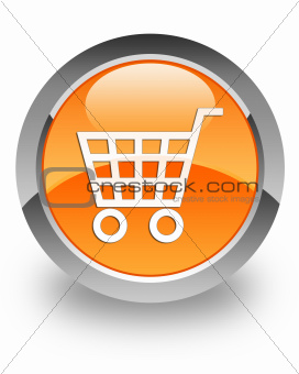 E-commerce glossy icon