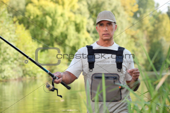 Freshwater fisherman