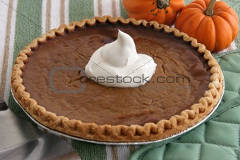 Pumpkin Pie - Home Baked