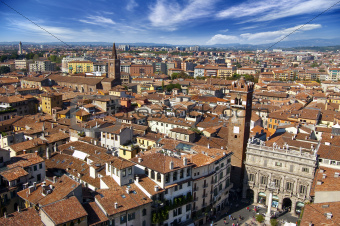 Verona Panoramic View - Italy