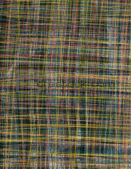 Abstract background fabric.
