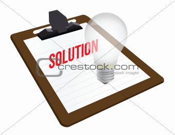 clipboard solution illustration