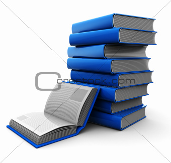 Blue books