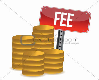 monetary fee concept