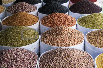 Beans and pulses, Hue, Vietnam