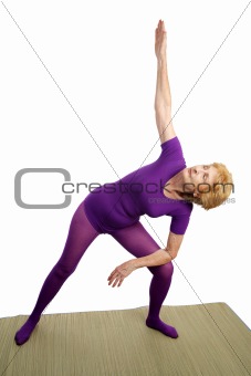 Senior Yoga - Modified Triangle