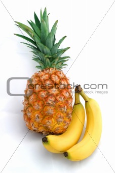 Pineapple and Bananas