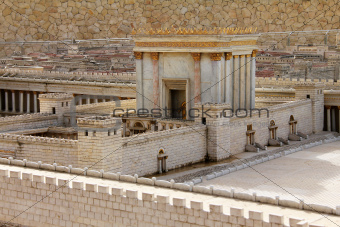 Second Temple. Ancient Jerusalem