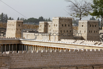 Second Temple. Anthony's castle and gallery