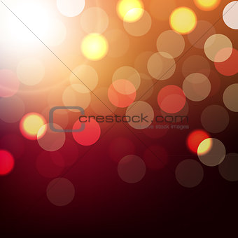 Background With Bokeh