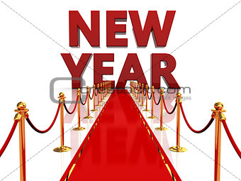 red carpet to new year